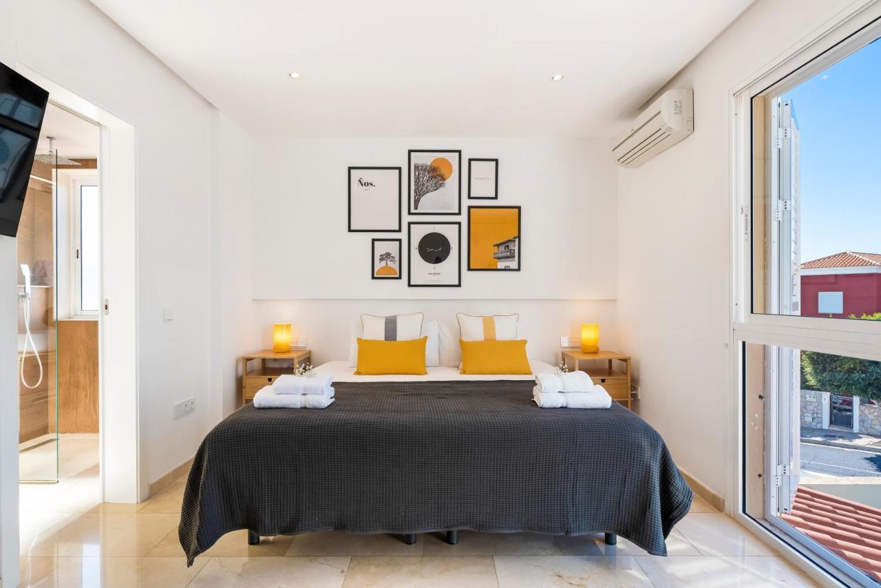 Villa With Private Pool And Workspace 칸델라리아 외부 사진