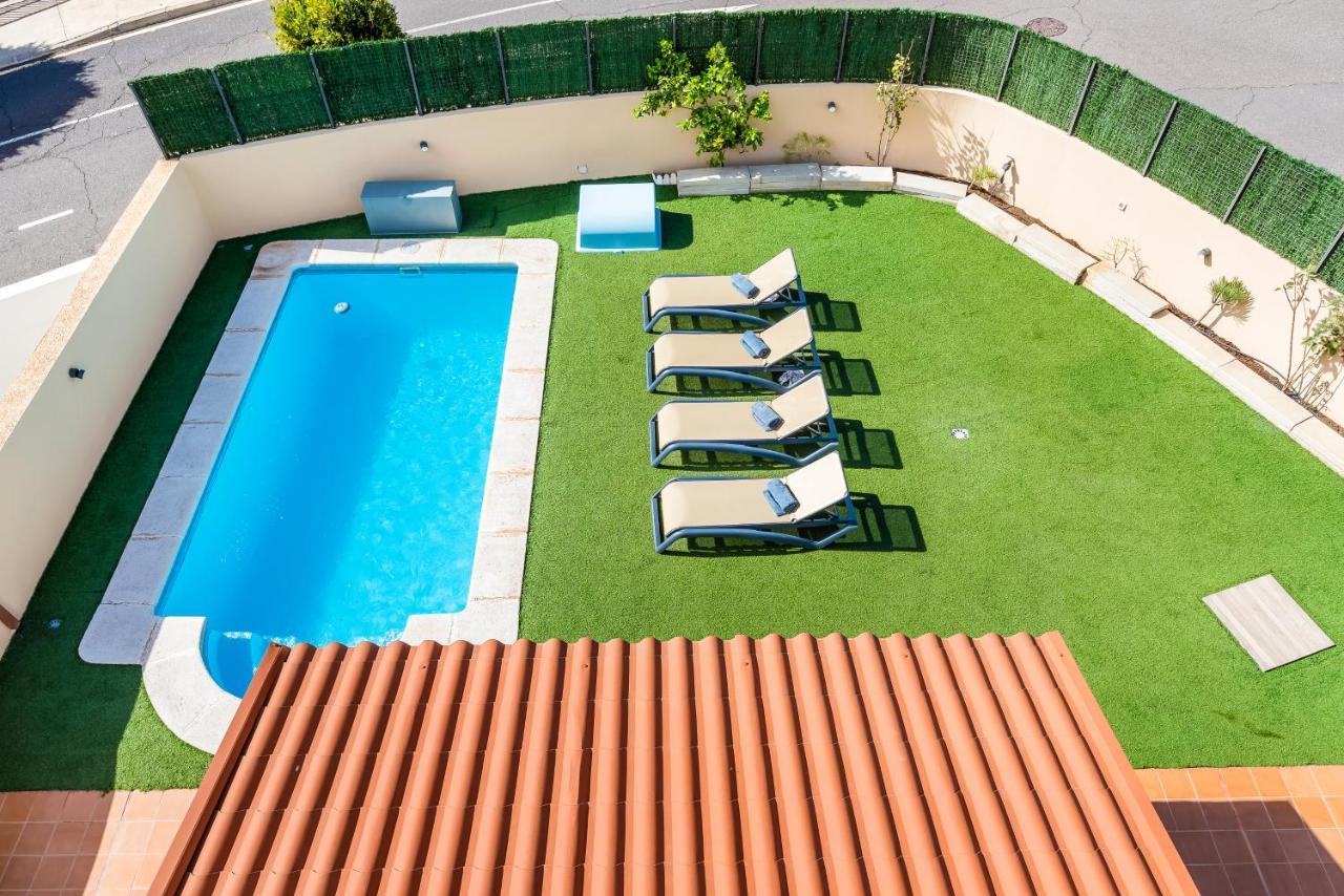 Villa With Private Pool And Workspace 칸델라리아 외부 사진
