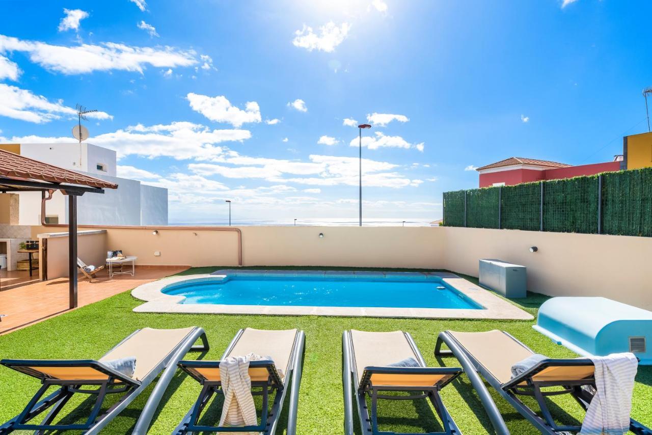Villa With Private Pool And Workspace 칸델라리아 외부 사진