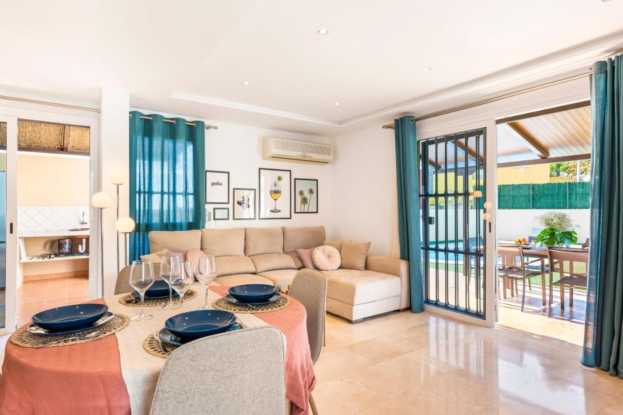 Villa With Private Pool And Workspace 칸델라리아 외부 사진