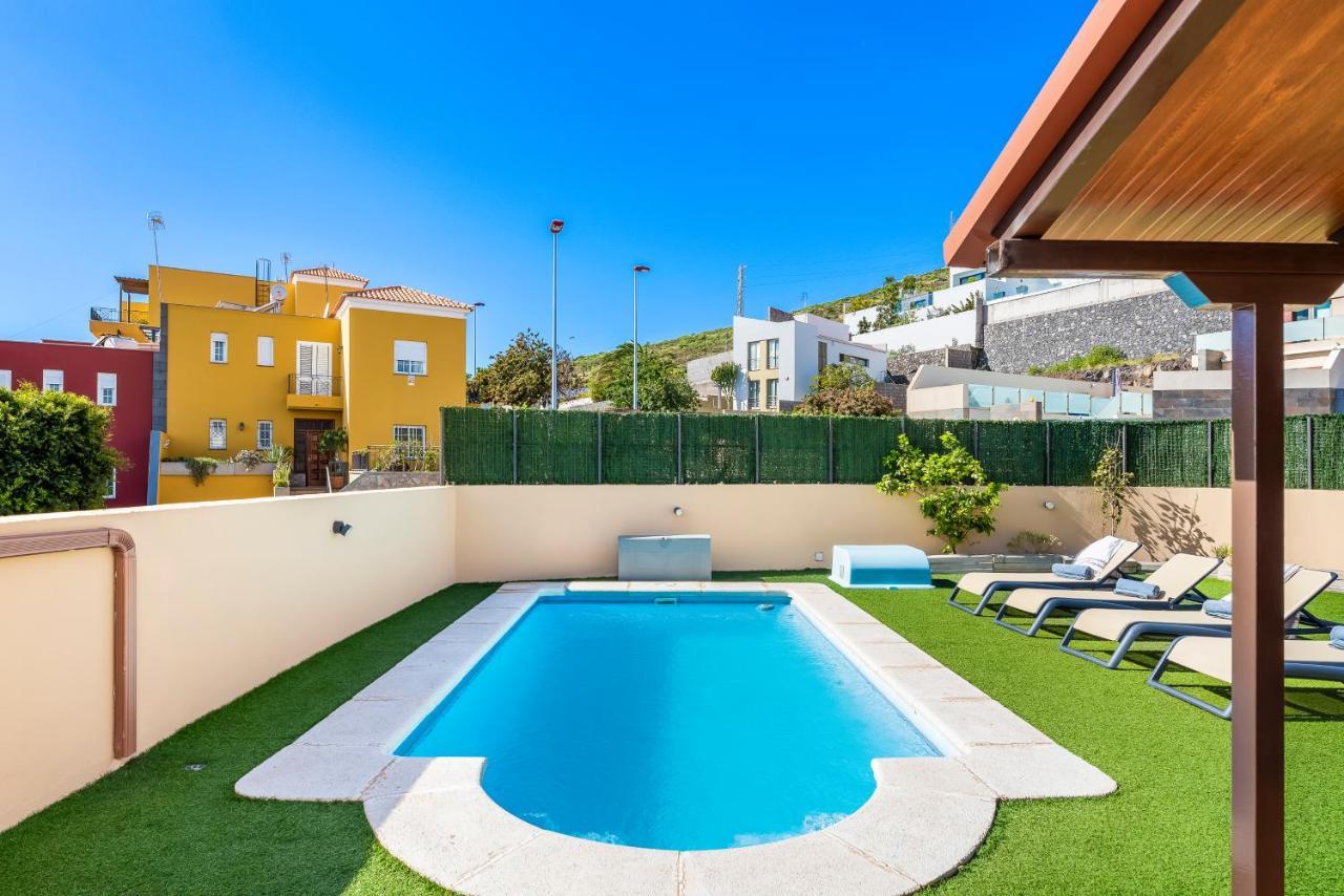 Villa With Private Pool And Workspace 칸델라리아 외부 사진