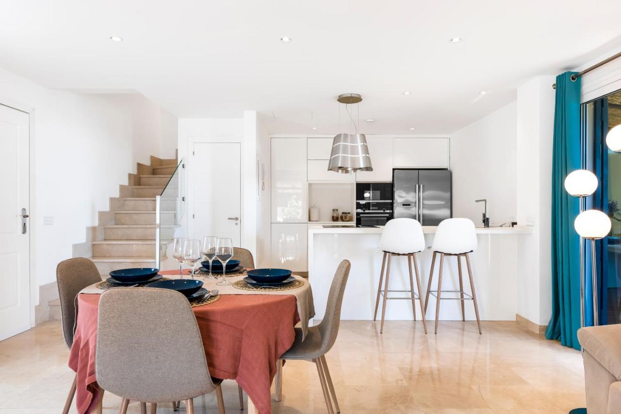 Villa With Private Pool And Workspace 칸델라리아 외부 사진