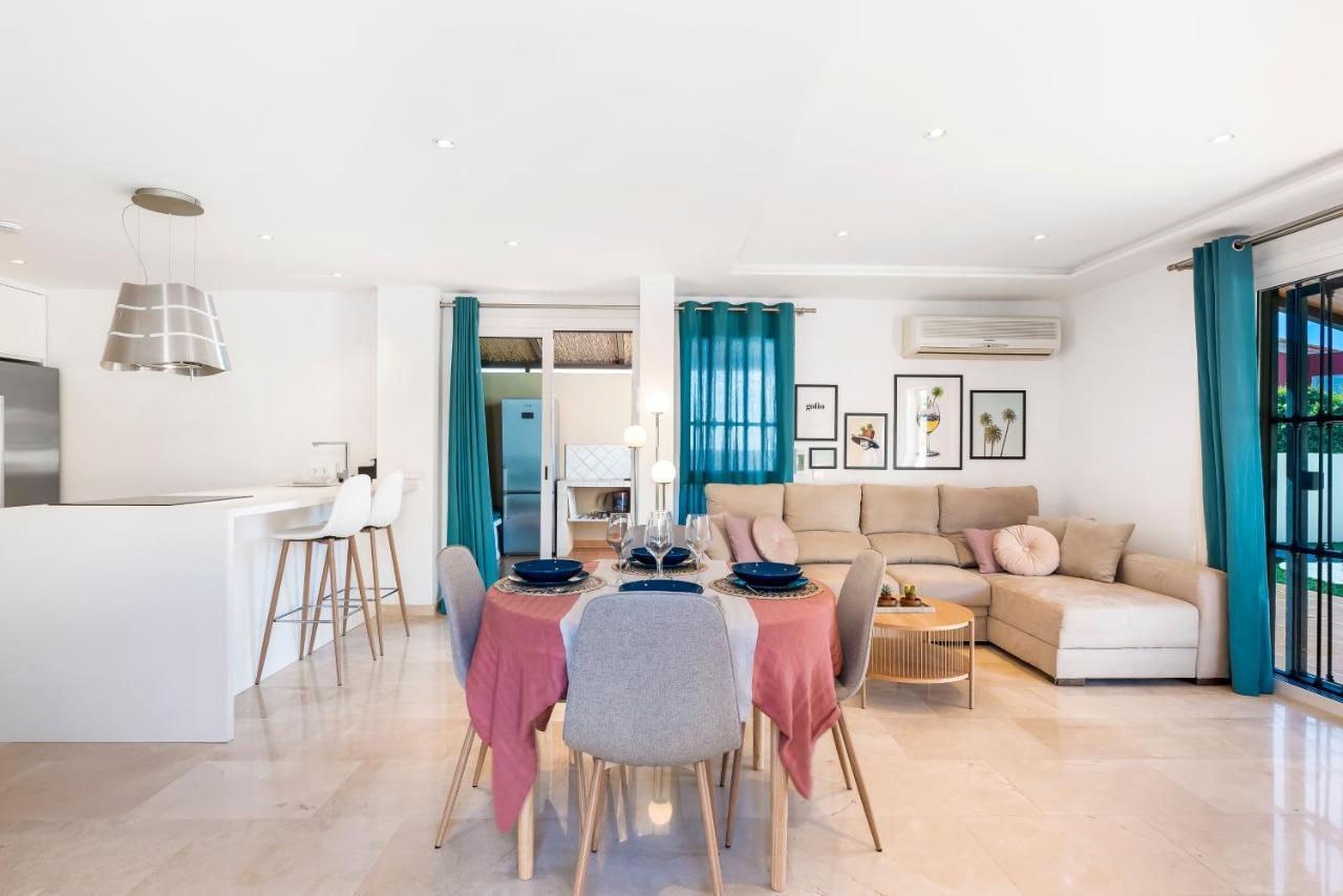 Villa With Private Pool And Workspace 칸델라리아 외부 사진